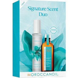 Moroccanoil Signature Scent Duo Original Oil Treatment Light 100ml + Brumes Du Maroc 100ml