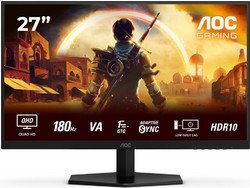 AOC Q27G42XNE VA HDR Gaming Monitor 27" 2560x1440 QHD 180Hz 1ms