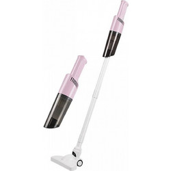 XM17 Επαναφορτιζόμενη Σκούπα Stick & Χειρός Pink