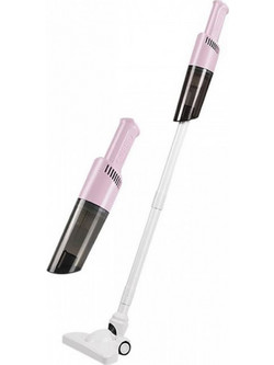 XM17 Επαναφορτιζόμενη Σκούπα Stick & Χειρός Pink