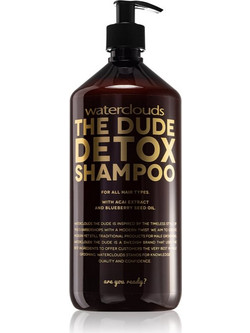 Waterclouds The Dude Detox Σαμπουάν για Επανόρθωση 1lt