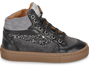 GBB Παιδικά Sneakers Μποτάκια Μαύρα AM330-41