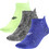 4F Ανδρικές Κάλτσες Κοντές Lime Royal Blue Ανθρακί 3Pack 4FWMM00UFSOM137-96S