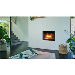 Barbas Bellfires Evo 7 50-40 Ενεργειακό Τζάκι Κασέτα Αερόθερμο Ξύλου Ίσιο 8.3kW