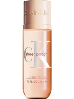 Calvin Klein Sheer Peach Hair & Body Mist 236ml