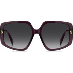 Marc Jacobs MJ1128S LHF9O Γυναικεία Γυαλιά Ηλίου Πεταλούδα Κοκάλινα Καφέ με Μπεζ Φακό