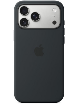 Apple Silicone MagSafe Back Cover Black (iPhone 17 Pro Max)