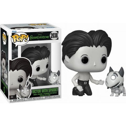 Funko Pop! Frankenweenie 2038 Victor with Sparky