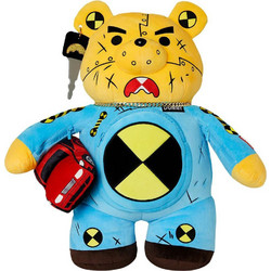 Sprayground Dummy Bear B6807 Αδιάβροχο Σακίδιο Πλάτης 34lt Γαλάζιο