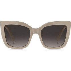 Marc Jacobs MARC811S 10AHA Γυναικεία Γυαλιά Ηλίου Πεταλούδα Κοκάλινα Μπεζ με Μαύρο Φακό