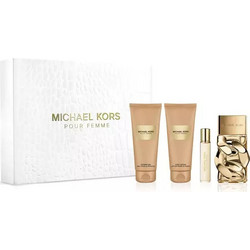Michael Kors Pour Femme Eau de Parfum 100ml + 10ml + Body Lotion 100ml + Shower Gel 100ml