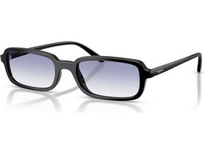 Vogue VO5666S W44/19 Γυναικεία Γυαλιά Ηλίου Ορθογώνια με Μπεζ Φακό