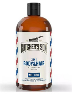 Butcher's Son Well Done Σαμπουάν & Αφρόλουτρο για Επανόρθωση 420ml
