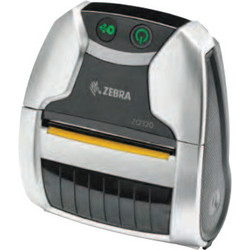 Zebra ZQ320 Plus Θερμικός Εκτυπωτής Αποδείξεων Φορητός Bluetooth / NFC / USB / Wi-Fi