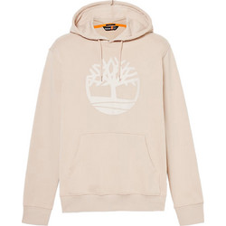 Timberland Kennebec River Ανδρικό Φούτερ με Κουκούλα & Τσέπες Ροζ TB0A2BJHCY2