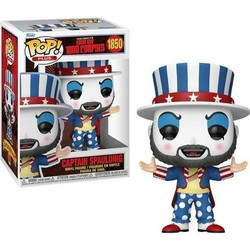 Funko Pop! Plus House Of A Thousand Corpses 1850 Captain Spaulding