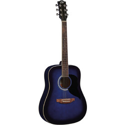 Eko Guitars Ranger 6 Blue