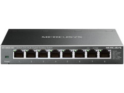 Mercusys MS108GS-M2 Unmanaged L2 Switch με 8 Θύρες Ethernet 2500Mbps