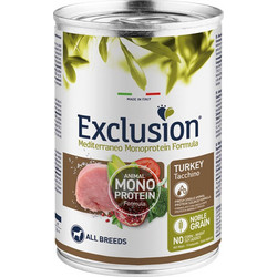 Exclusion Adult All Breeds MnoProtein with Turkey 400gr