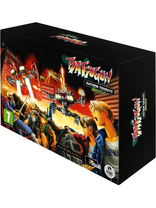 Batsugun Saturn Tribute Boosted Deluxe Edition PS4