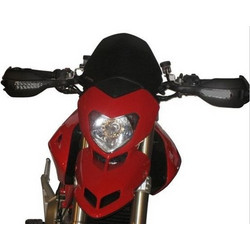 Fabbri Φιμέ Ζελατίνα Μηχανής για Ducati Hypermotard 796 / 1100 220x290mm D098/DS