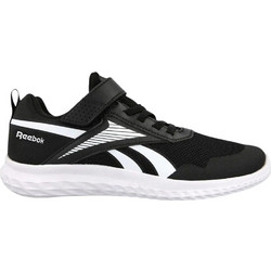 Reebok Rush Runner 5 Παιδικά Αθλητικά Παπούτσια για Τρέξιμο Μαύρα Λευκά 100237348