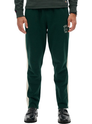 Superdry Ανδρικό Παντελόνι Φόρμας Κυπαρισσί M7011410A-27E