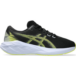 ASICS Novablast 5 Παιδικά Αθλητικά Παπούτσια για Τρέξιμο Μαύρα Lime 1014A367-001