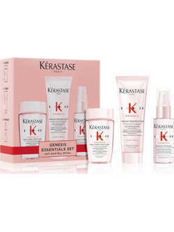 Kerastase Genesis Essentials Σετ Σαμπουάν 80ml Conditioner 75ml & Spray 45ml κατά της Τριχόπτωσης 3τμχ