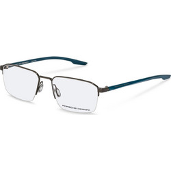 Porsche Design P8763 B Ανδρικός Σκελετός Γυαλιών Οράσεως Μεταλλικός Μαύρος