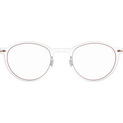 Lindberg 6527 C01 Ανδρικός Σκελετός Γυαλιών Οράσεως Κοκάλινος Διαφανής