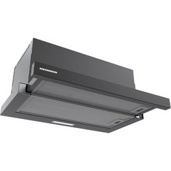 Heinner HTCH-MD600GBK Συρόμενος Απορροφητήρας 60cm Μαύρος