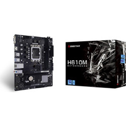 Biostar H610MHC 2.0 Motherboard Micro ATX με Intel 1700 Socket