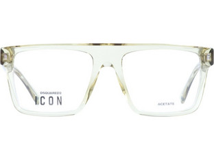 Dsquared2 D20012 1ED Ανδρικός Σκελετός Γυαλιών Οράσεως Κοκάλινος Διαφανής