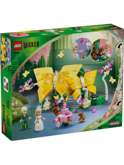 Lego Wicked Glinda's Wedding Day για 8+ Ετών 75688