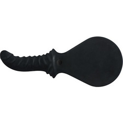 Fun Factory Bend Over Paddle with Dildo 31.5cm Black