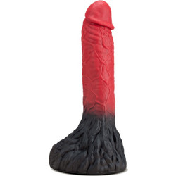 Blush The Realm Lycan Werewolf Πρωκτικό Dildo 26.6cm Κόκκινο