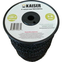 Kaiser VS155S4-6 Μεσινέζα Στριφτή 3.9mm x 128m
