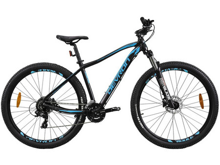 Devron Riddle M1.9 2024 Mountain Bike 29" Αλουμινίου με 24 Ταχύτητες και Δισκόφρενα Μαύρο Μπλε