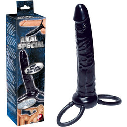 You2Toys Anal Special Πρωκτικό Dildo 16cm Μαύρο