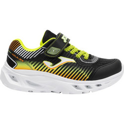 Joma Παιδικά Sneakers με Φωτάκια Μαύρα Lime JAQUIS2501V