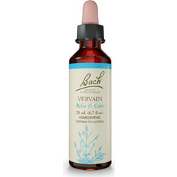 Power Health Bach Vervain Ανθοΐαμα σε Σταγόνες για Χαλάρωση 20ml