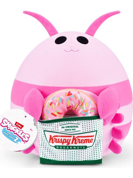Zuru Snackles Series 2 Lily Krispy Kreme 20cm