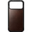 Nomad Rugged Leather Back Cover Rustic Brown (iPhone 18 Pro Max / 17 Pro Max)