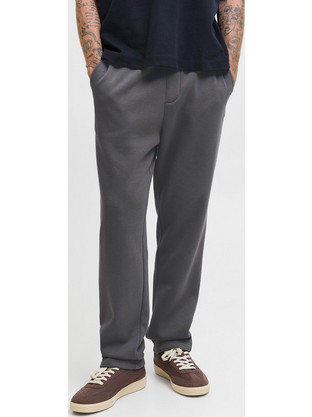 Jack & Jones Ανδρικό Παντελόνι Φόρμας Ανθρακί 12279134