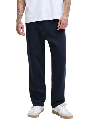 Jack & Jones Ανδρικό Παντελόνι Φόρμας Navy Μπλε 12279134