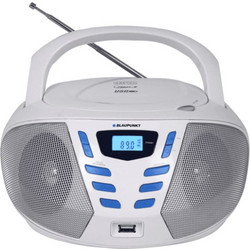 Blaupunkt Boombox BB7 Φορητό Ράδιο CD Player με USB / MP3 Άσπρο