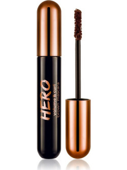 Flormar Hero Volume & Curl Brown Mascara για Καμπύλη & Όγκο 10ml