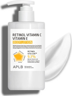 APLB Retinol Vitamin C Vitamin E Ενυδατική Lotion Σώματος 300ml