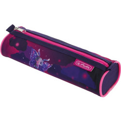 Herlitz Magic Unicorn Κασετίνα Βαρελάκι Μωβ 50046461-C